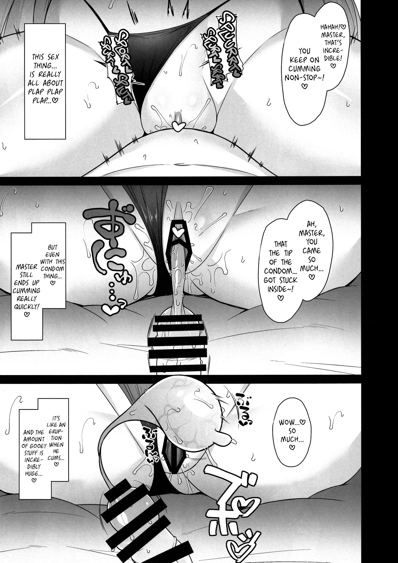 Hentai Manga Comic-The Motive is Somehow-Read-14